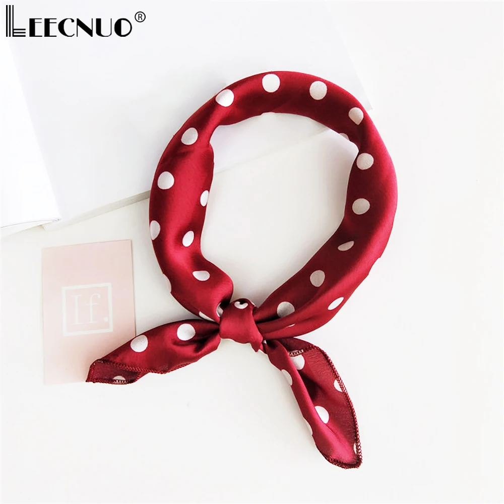 Leecnuo Square Scarf Hair Tie Band For Business Party Women Elegant Small Vintage Skinny Retro Head Neck Silk Satin Scarf
Leecnuo Square Scarf Hair Tie Band For Business Party Women Elegant Small Vintage Skinny Retro Head Neck Silk Satin Scarf