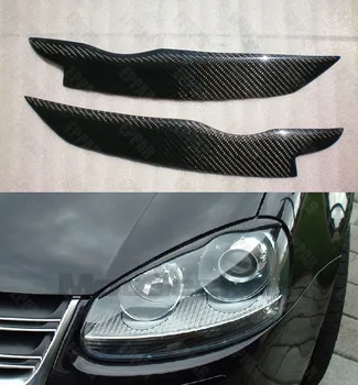 Genuine Carbon Fiber Headlight Eyelids Eyebrows for 2006-2008 Volkswagen Golf Rabbit Jetta MK5 EOS Type B
Genuine Carbon Fiber Headlight Eyelids Eyebrows for 2006-2008 Volkswagen Golf Rabbit Jetta MK5 EOS Type B
