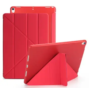 For Apple IPad Pro 9.7 Tablet PC Silicone Soft Back Case for IPad Pro 9.7 Multi-fold PU+TPU Leather Smart Cover Auto Wake +pen
For Apple IPad Pro 9.7 Tablet PC Silicone Soft Back Case for IPad Pro 9.7 Multi-fold PU+TPU Leather Smart Cover Auto Wake +pen