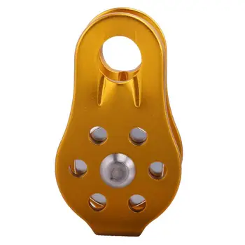 20KN Mountaineering Tree Arborist Climbing Rope Type Fixed Pulley Gold Drop shipping
20KN Mountaineering Tree Arborist Climbing Rope Type Fixed Pulley Gold Drop shipping