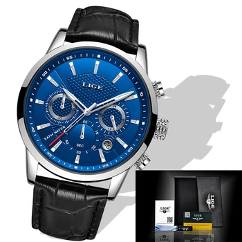 LIGE2019 New Sports Watches Men Luxury Brand Army Military Men Watches Clock Male Quartz Watch Relogio Masculino horloges mannen
LIGE2019 New Sports Watches Men Luxury Brand Army Military Men Watches Clock Male Quartz Watch Relogio Masculino horloges mannen