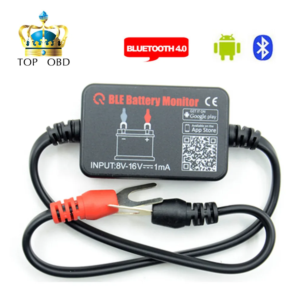 BM2 Battery Analyzer Tester Battery Car Bluetooth 12v Electric Circuit Cranking Test for Android IOS Diagnostic Tool Automotive
BM2 Battery Analyzer Tester Battery Car Bluetooth 12v Electric Circuit Cranking Test for Android IOS Diagnostic Tool Automotive