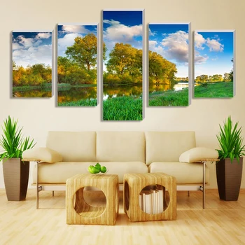 Paintings (no Border) 5 Tree Countryside Home Decor Canvas Print On Wall Decoration Pictures - Into The World Of Oil Painting
Paintings (no Border) 5 Tree Countryside Home Decor Canvas Print On Wall Decoration Pictures - Into The World Of Oil Painting