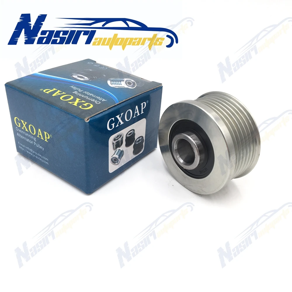 Overrunning Alternator Clutch Pulley For Opel Astra J Meriva B Vauxhall Astra Meriva Mokka 1.7 CDTI Diesel 2009-
Overrunning Alternator Clutch Pulley For Opel Astra J Meriva B Vauxhall Astra Meriva Mokka 1.7 CDTI Diesel 2009-