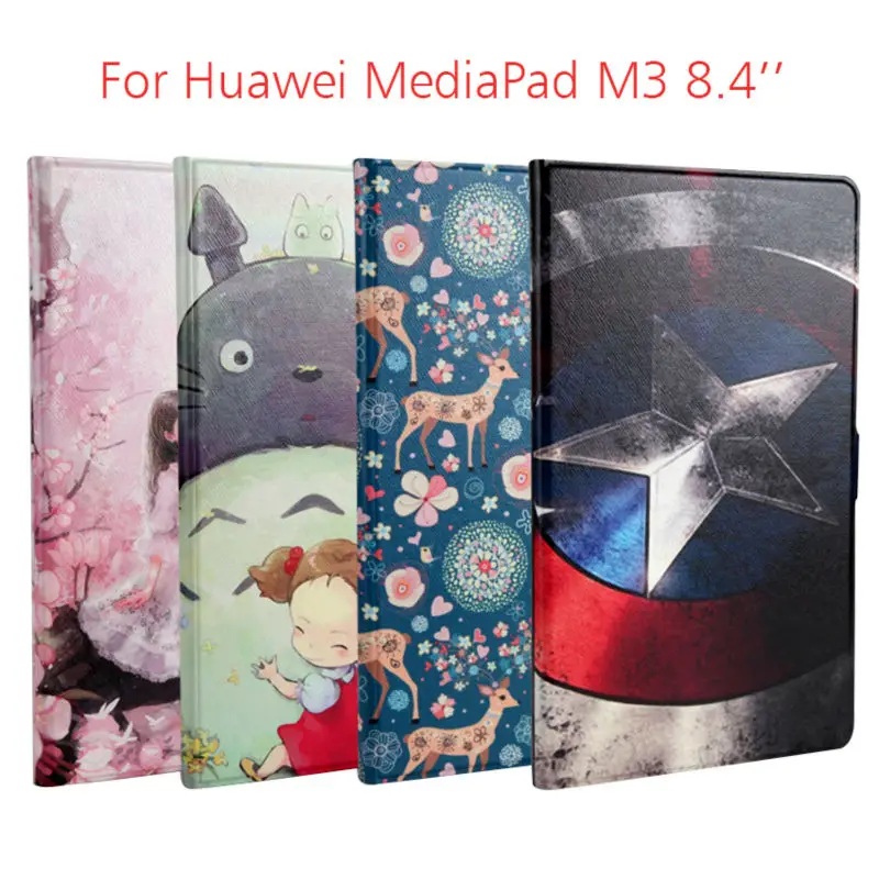 MediaPad M3 8.4 Colorful Print PU Leather Tablet Case Cover Fundas For Huawei MediaPad M3 8.4'' Slim Protective Stand Shell Skin
MediaPad M3 8.4 Colorful Print PU Leather Tablet Case Cover Fundas For Huawei MediaPad M3 8.4'' Slim Protective Stand Shell Skin