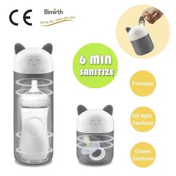 UV Milk Bottle Sterilizer Ozone Sterilizer Multi-functional Sterilizing Cup Nipple Toothbrush Sterilization Instrument
UV Milk Bottle Sterilizer Ozone Sterilizer Multi-functional Sterilizing Cup Nipple Toothbrush Sterilization Instrument
