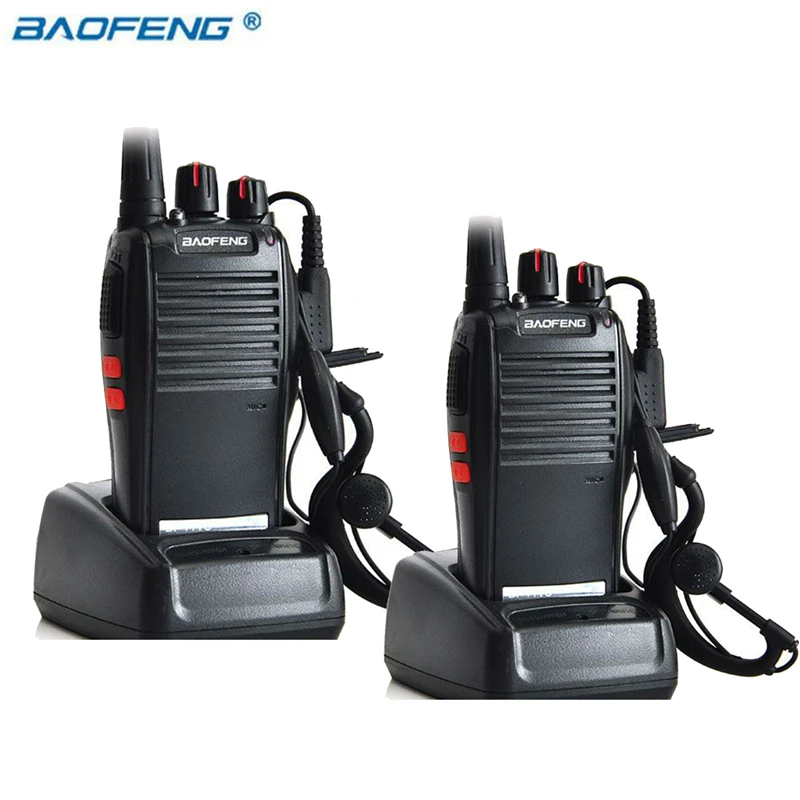 2PCS BaoFeng BF-777S Portable Walkie Talkie BF 777S Two-way Radio UHF 400-470MHz Transceiver Ham Radio Interphone Add Earpiece
2PCS BaoFeng BF-777S Portable Walkie Talkie BF 777S Two-way Radio UHF 400-470MHz Transceiver Ham Radio Interphone Add Earpiece