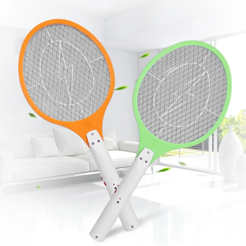 Electric Anti Moustique Rechargeable Mosquito Swatter Fly Mosquito Killer Bug Zapper raquette moustique Racket Insects Killer
Electric Anti Moustique Rechargeable Mosquito Swatter Fly Mosquito Killer Bug Zapper raquette moustique Racket Insects Killer