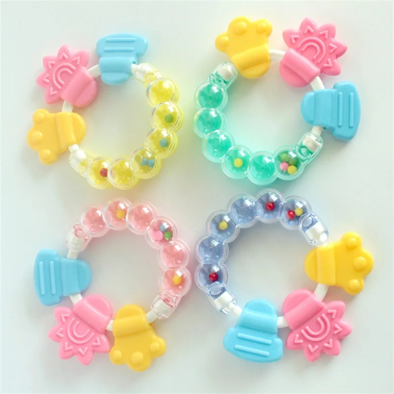 Cartoon Baby Teether Educational Mobiles Toys Teeth Biting Baby Rattle Toy Bed Bell Silicone Handbell Jingle Birthday Gifts
Cartoon Baby Teether Educational Mobiles Toys Teeth Biting Baby Rattle Toy Bed Bell Silicone Handbell Jingle Birthday Gifts