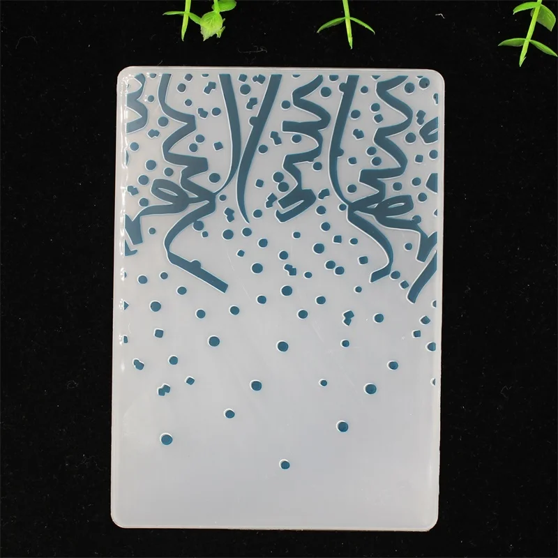 KSCRAFT Celebrate Plastic Embossing Folders for DIY Scrapbooking Paper Craft/Card Making Supplies
KSCRAFT Celebrate Plastic Embossing Folders for DIY Scrapbooking Paper Craft/Card Making Supplies