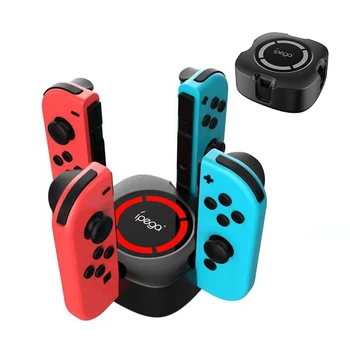 iPega 4 in 1 For Nintend Swicth Joy Con and NS Pro Controller Charger Charging Dock Stand Station With Led Indicator Cable
iPega 4 in 1 For Nintend Swicth Joy Con and NS Pro Controller Charger Charging Dock Stand Station With Led Indicator Cable