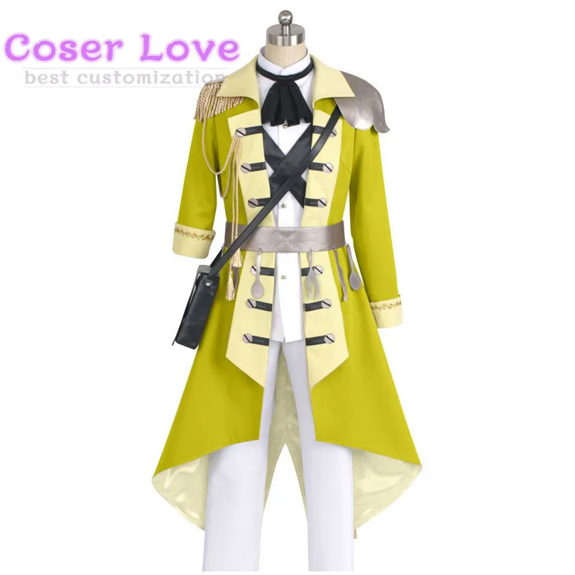The Thousand Noble Musketeers Cutlery Cosplay Costume New Years Christmas Costume
The Thousand Noble Musketeers Cutlery Cosplay Costume New Years Christmas Costume
