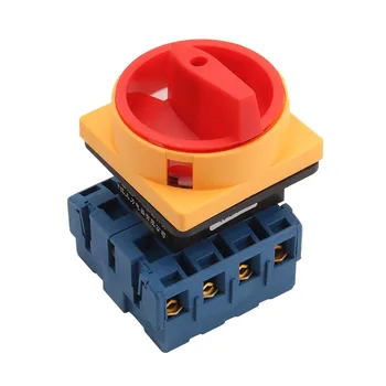 Ui 600V Ith 32A ON OFF Position 2 Phase Rotary Cam Changeover Switch SZD11-32
Ui 600V Ith 32A ON OFF Position 2 Phase Rotary Cam Changeover Switch SZD11-32