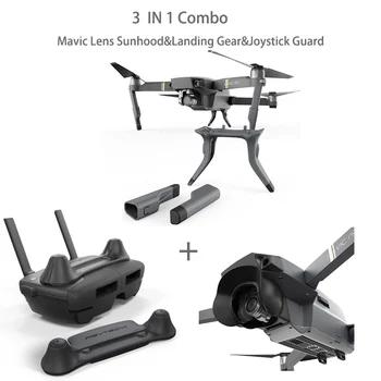 Camera Lens Glare Hood Cover/Remote Control Protection Board/Landing Gear For DJI Mavic Pro Drone Accessories Free shipping
Camera Lens Glare Hood Cover/Remote Control Protection Board/Landing Gear For DJI Mavic Pro Drone Accessories Free shipping