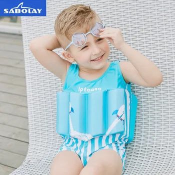 Kids Baby Boy Girls Swimming Float Coat Clothing Bathing Suit Children Swimsuit Safty Swimming Trainer costumi da bagno
Kids Baby Boy Girls Swimming Float Coat Clothing Bathing Suit Children Swimsuit Safty Swimming Trainer costumi da bagno
