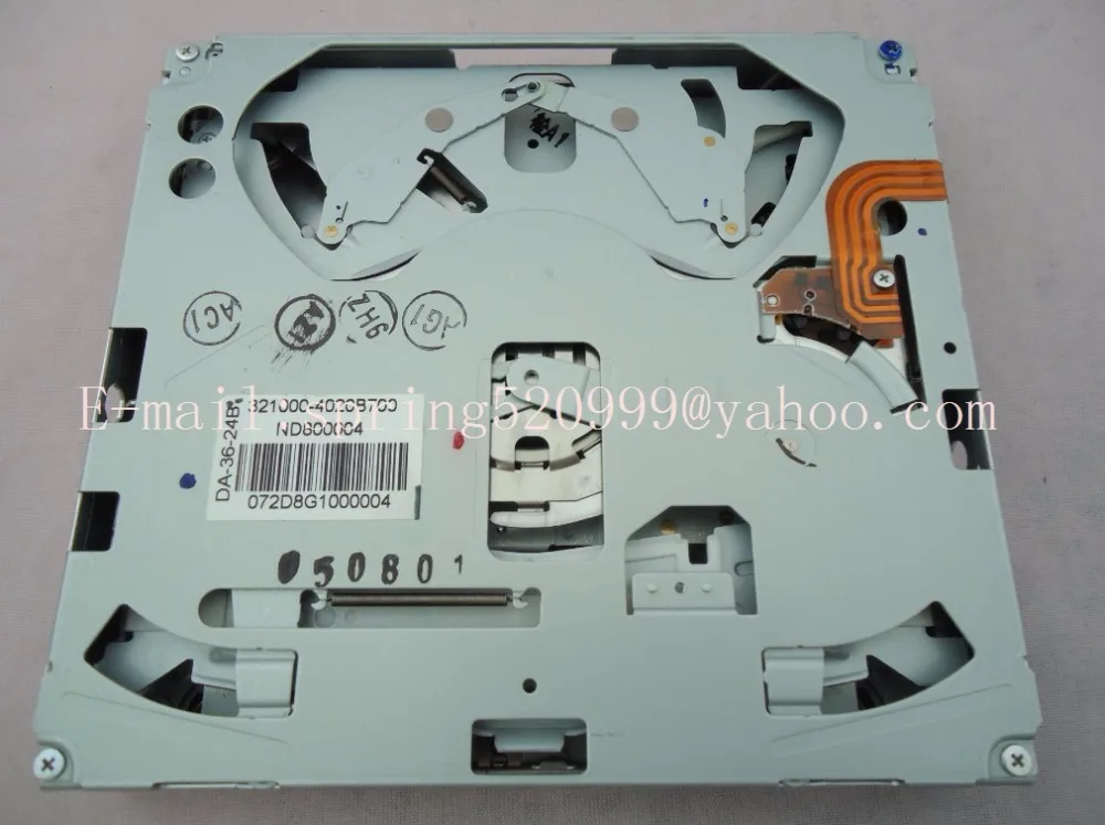 DA-36-24B Fujitsu CD mech Toyota Voice navi