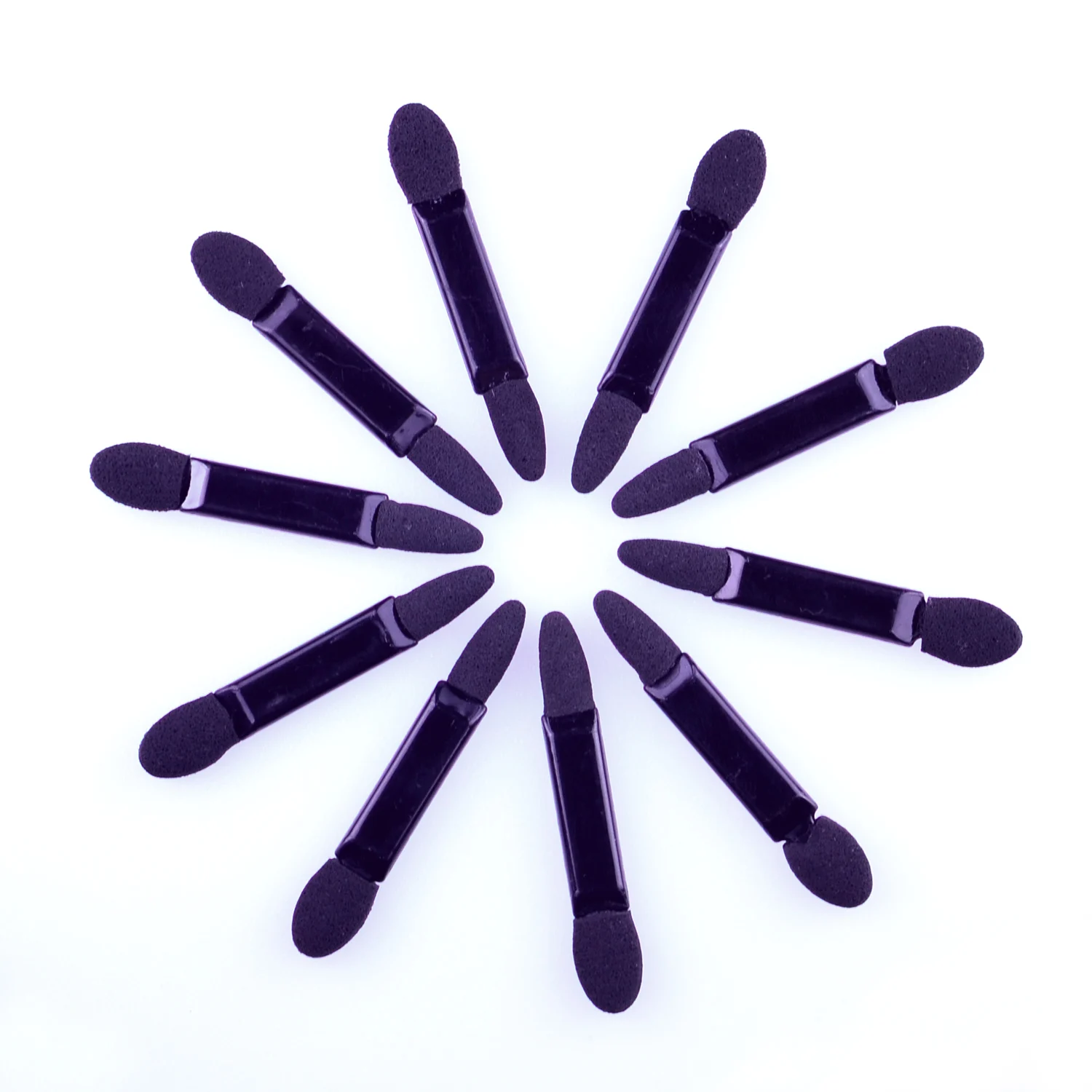 10pcs Double Eye Shadow Brush Disposable Sponge Makeup Brush Eye Shadow Applicator Cosmetic Tool Set
10pcs Double Eye Shadow Brush Disposable Sponge Makeup Brush Eye Shadow Applicator Cosmetic Tool Set