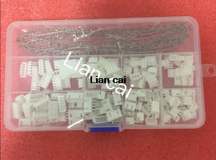 560Pcs/Box DH32 2/3/4/5Pin Male/Female Wire Jumper Head Connector Adapter Plug Set
560Pcs/Box DH32 2/3/4/5Pin Male/Female Wire Jumper Head Connector Adapter Plug Set