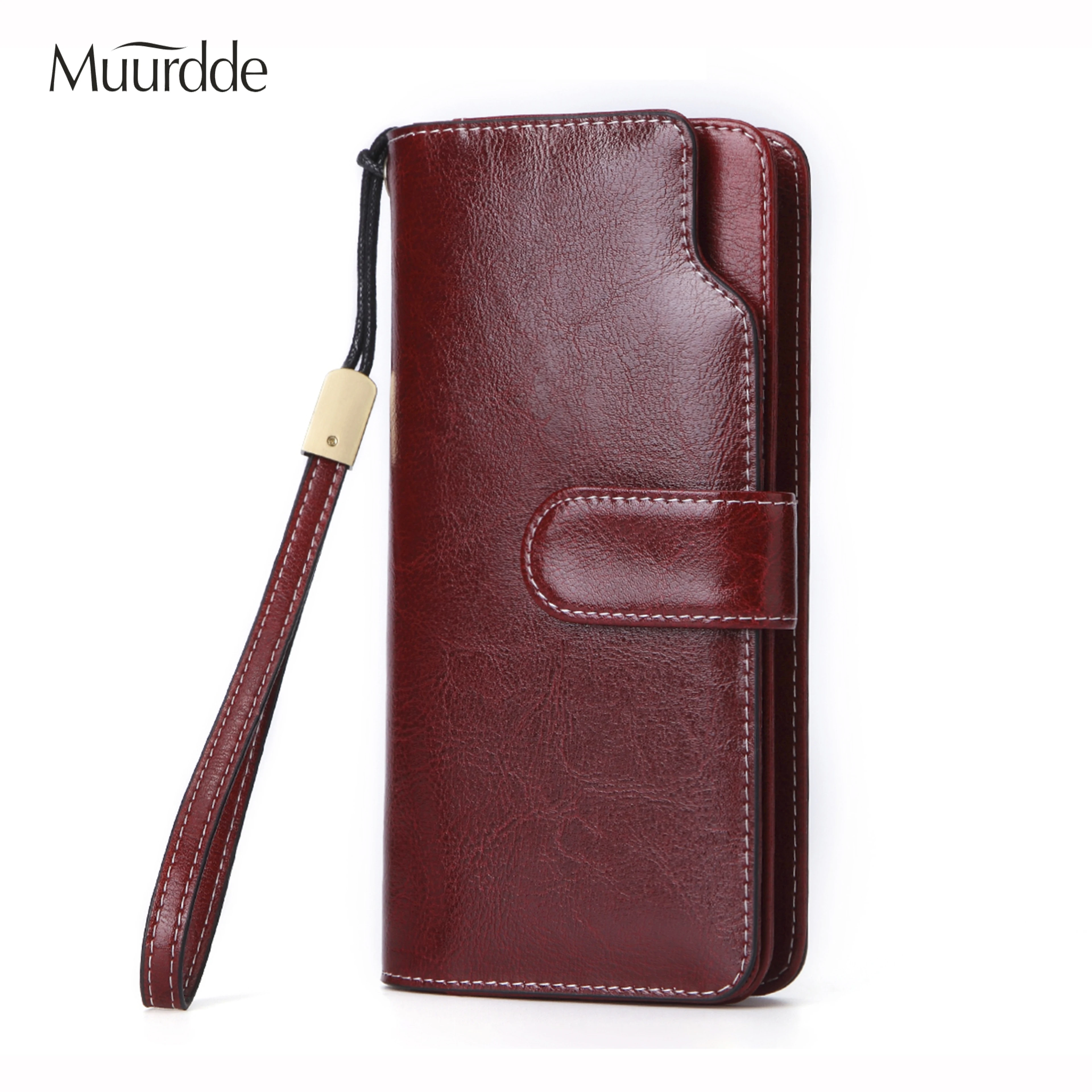 Muurdde 2019 Women Clutch New Wallet Split Leather Wallets For Women Large Capacity Card Holder Purse Phone Pocket Wallet Female
Muurdde 2019 Women Clutch New Wallet Split Leather Wallets For Women Large Capacity Card Holder Purse Phone Pocket Wallet Female