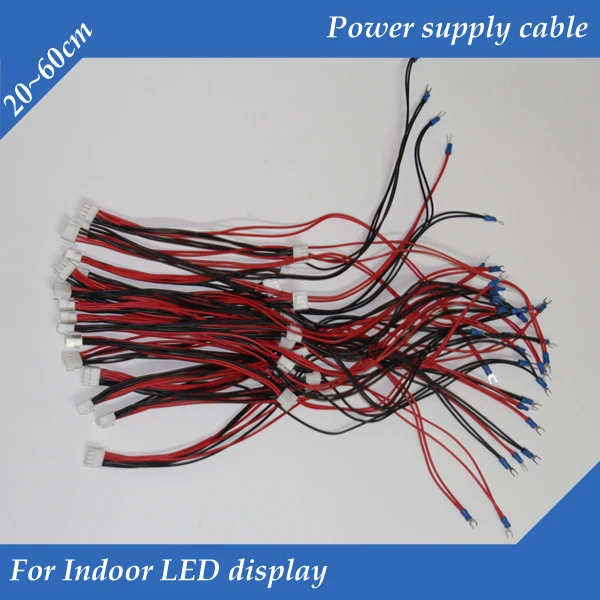 10pcs/lot Indoor Pure copper 20-60cm 4pin Long Power Supply Cable /Power Cord /Power Wire for Indoor LED Display module
10pcs/lot Indoor Pure copper 20-60cm 4pin Long Power Supply Cable /Power Cord /Power Wire for Indoor LED Display module