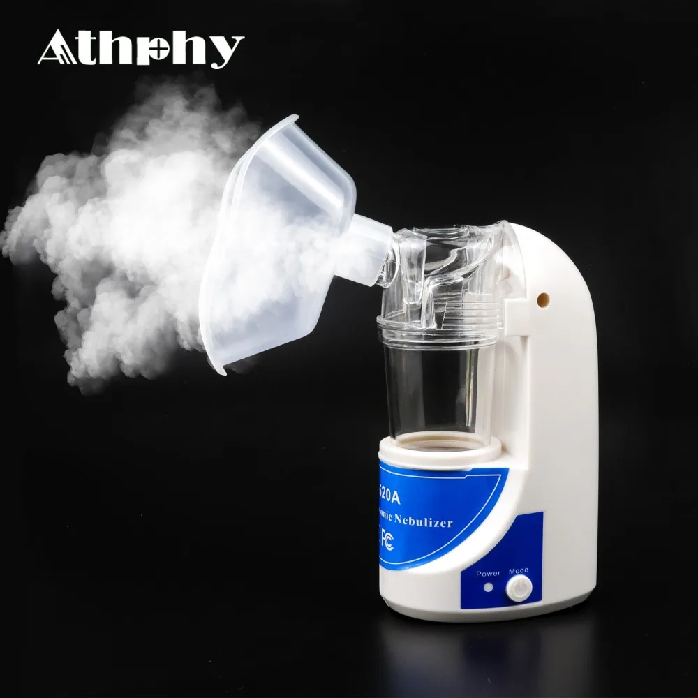 Athphy Home Ultrasonic Nebulizer Portable Inhaler Medical Atomizer Respirator Humidifier Silent Children Adult Asthma Nebulizer
Athphy Home Ultrasonic Nebulizer Portable Inhaler Medical Atomizer Respirator Humidifier Silent Children Adult Asthma Nebulizer