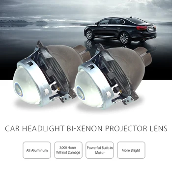 Car Headlights Q5 H4 Double Projector Lens Modification X-enon D2S D2H Bulb Modified Optical Lens
Car Headlights Q5 H4 Double Projector Lens Modification X-enon D2S D2H Bulb Modified Optical Lens