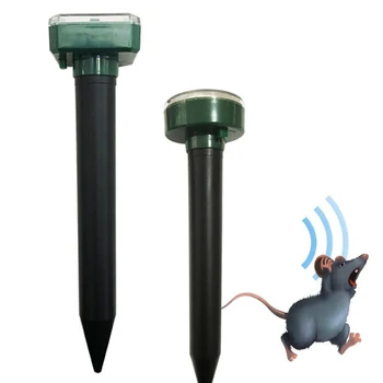 Solar Mouse Expeller Round Ultrasonic Eco-friendly Pest Mole Rat Snake Repellent LBShipping
Solar Mouse Expeller Round Ultrasonic Eco-friendly Pest Mole Rat Snake Repellent LBShipping
