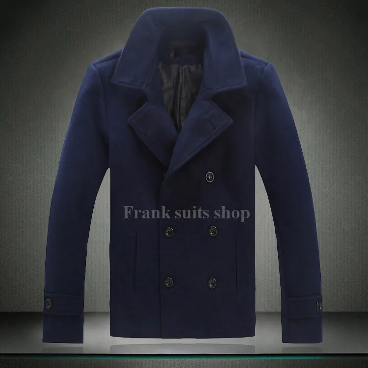 2017 Custom-made wool coat men thick woolen coats Mens Casual Fashion Jacket casaco masculino palto coat
2017 Custom-made wool coat men thick woolen coats Mens Casual Fashion Jacket casaco masculino palto coat