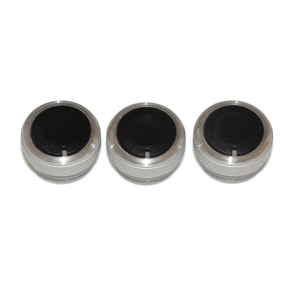 3Pcs/set Air Conditioning Installation heat control Switch knob AC Knob For FORD Focus 2 Focus 3 MK2 MK3 Mondeo car accessories
3Pcs/set Air Conditioning Installation heat control Switch knob AC Knob For FORD Focus 2 Focus 3 MK2 MK3 Mondeo car accessories