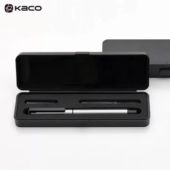 New KACO TUBE Stainless Steel Fountain Pen, Metal Aluminum High-end Painting Fine Nib Ink Pen with Gift Box for Office Business
New KACO TUBE Stainless Steel Fountain Pen, Metal Aluminum High-end Painting Fine Nib Ink Pen with Gift Box for Office Business