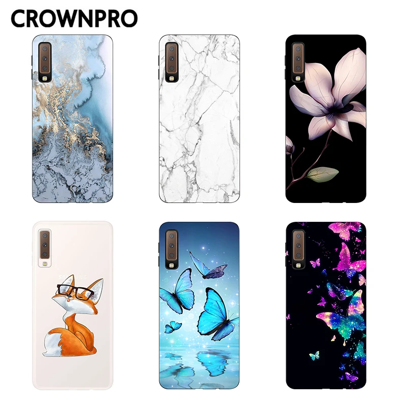 CROWNPRO sFOR Samsung A7 2018 Case Soft Silicone sFOR Samsung Galaxy A7 2018 Case Cover Back Coque Phone A7 2018 SM-A750F Case
CROWNPRO sFOR Samsung A7 2018 Case Soft Silicone sFOR Samsung Galaxy A7 2018 Case Cover Back Coque Phone A7 2018 SM-A750F Case