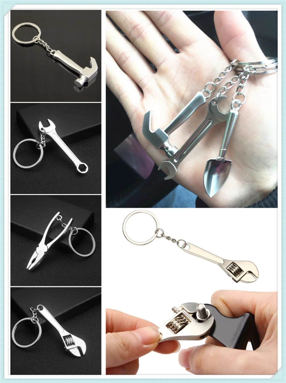 Car Motorcycle Styling Pendant Tool Model Keychain Chain Wrench Mini for HONDA CBF600 SA CBR600F hoRnet 250 cb400 CB599 CB600
Car Motorcycle Styling Pendant Tool Model Keychain Chain Wrench Mini for HONDA CBF600 SA CBR600F hoRnet 250 cb400 CB599 CB600