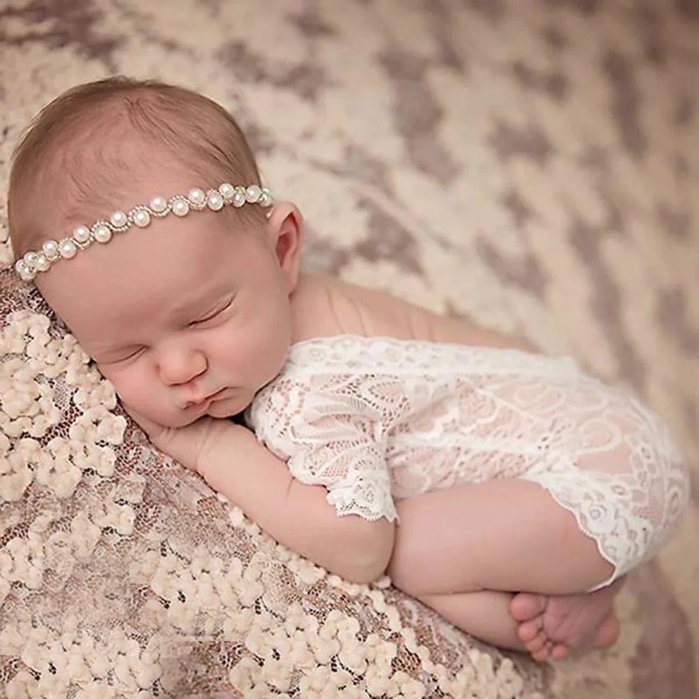 Infant Baby Newborn bodysuit Girl Photography Prop Lace Romper Fashion Jumpsuit Princess Clothes baby girl onesie boxpakje baby
Infant Baby Newborn bodysuit Girl Photography Prop Lace Romper Fashion Jumpsuit Princess Clothes baby girl onesie boxpakje baby