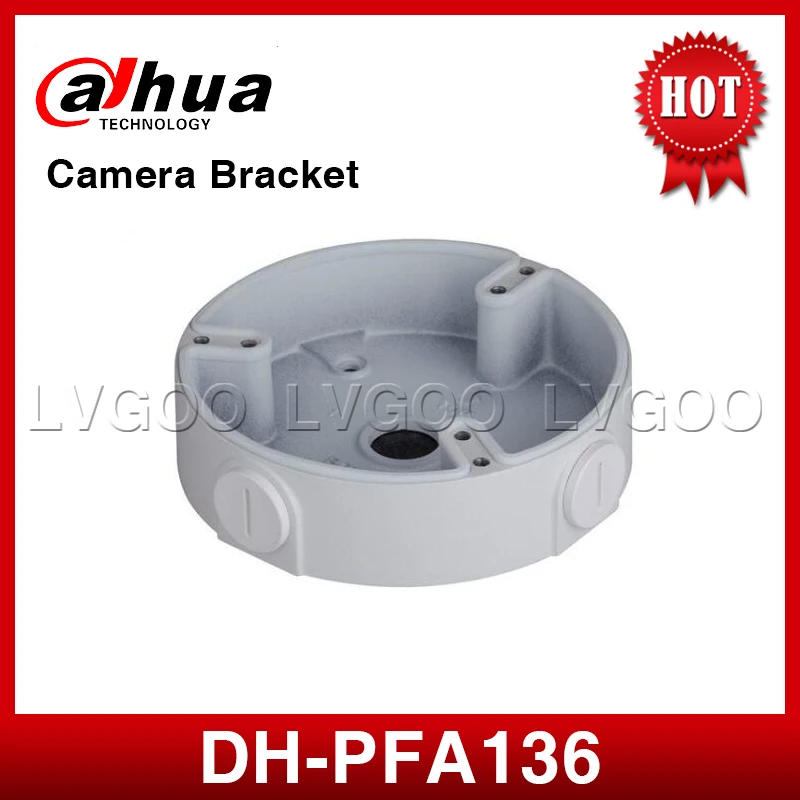 Dahua Waterproof Junction Box PFA136 for Dahua IP Camera IPC-HDW4433C-A & IPC-HDW4233C-A CCTV Mini Dome Camera DH-PFA136
Dahua Waterproof Junction Box PFA136 for Dahua IP Camera IPC-HDW4433C-A & IPC-HDW4233C-A CCTV Mini Dome Camera DH-PFA136