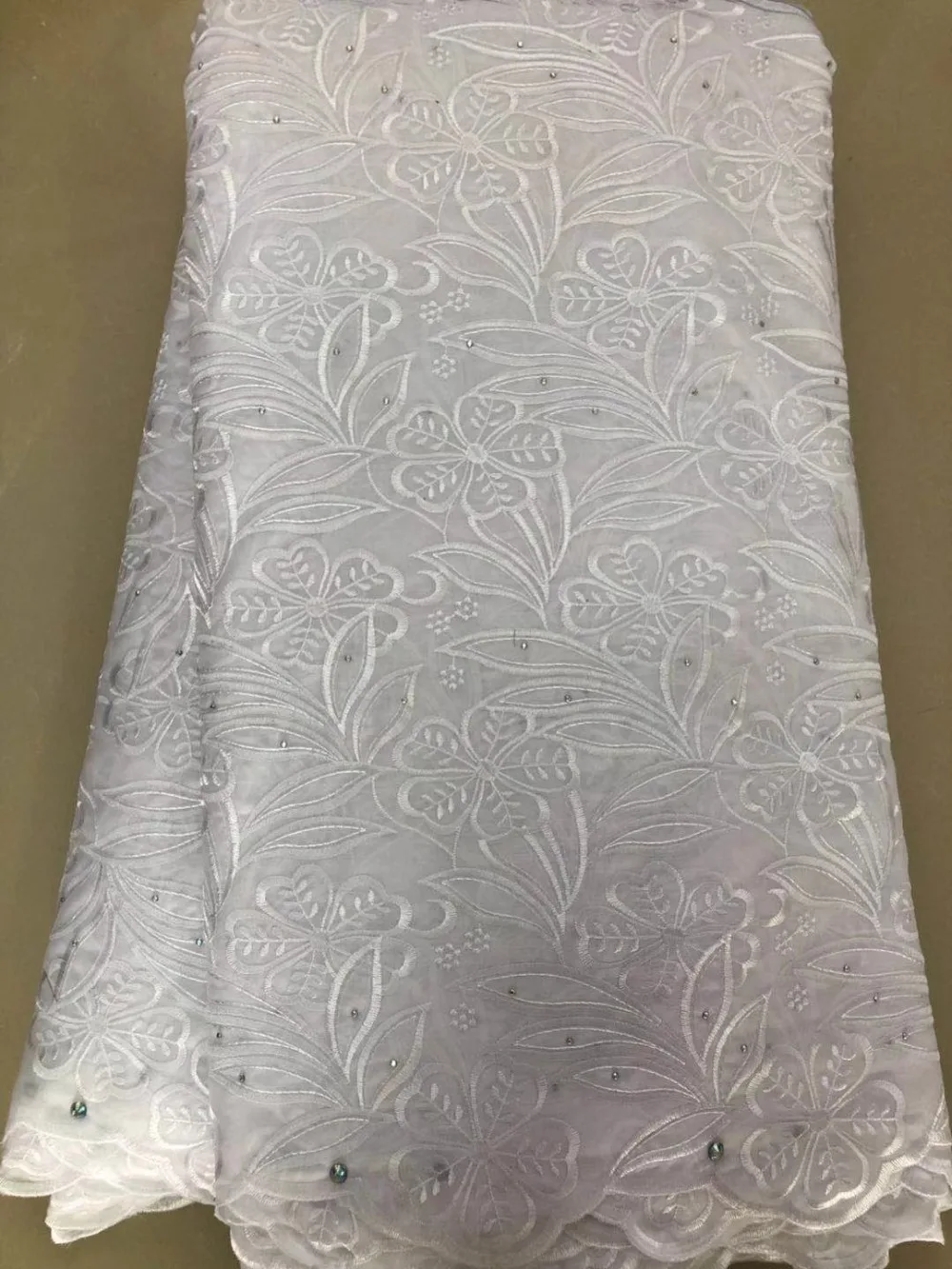 New Arrivals Swiss Voile Lace Fabric High Quality Lace Hot Selling African Lace With Beads 100%Cotton Lace Party Dress NX175x
New Arrivals Swiss Voile Lace Fabric High Quality Lace Hot Selling African Lace With Beads 100%Cotton Lace Party Dress NX175x