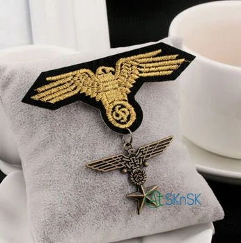 5pcs/lot Popular designs European royal uniform suit medal pins on clothes fashion decoration embroidery patches brooch badges
5pcs/lot Popular designs European royal uniform suit medal pins on clothes fashion decoration embroidery patches brooch badges