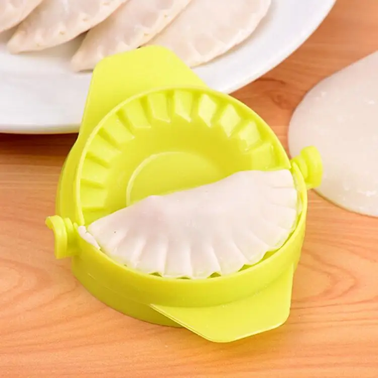 Kitchen Tools DIY Creative Plastic Pinch Dumpling-maker Manual Dumpling-making Machine Color Random Delivered
Kitchen Tools DIY Creative Plastic Pinch Dumpling-maker Manual Dumpling-making Machine Color Random Delivered