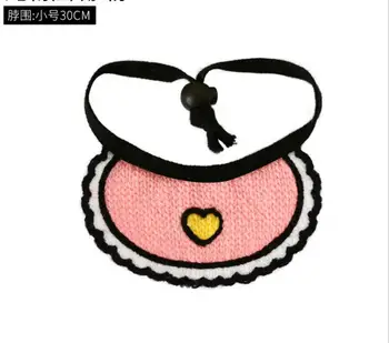 Pet Cat Dog cute pink/blue love heart bandage Scarf Bibs Collar Grooming Triangular Scarf supplies Apparel costume
Pet Cat Dog cute pink/blue love heart bandage Scarf Bibs Collar Grooming Triangular Scarf supplies Apparel costume