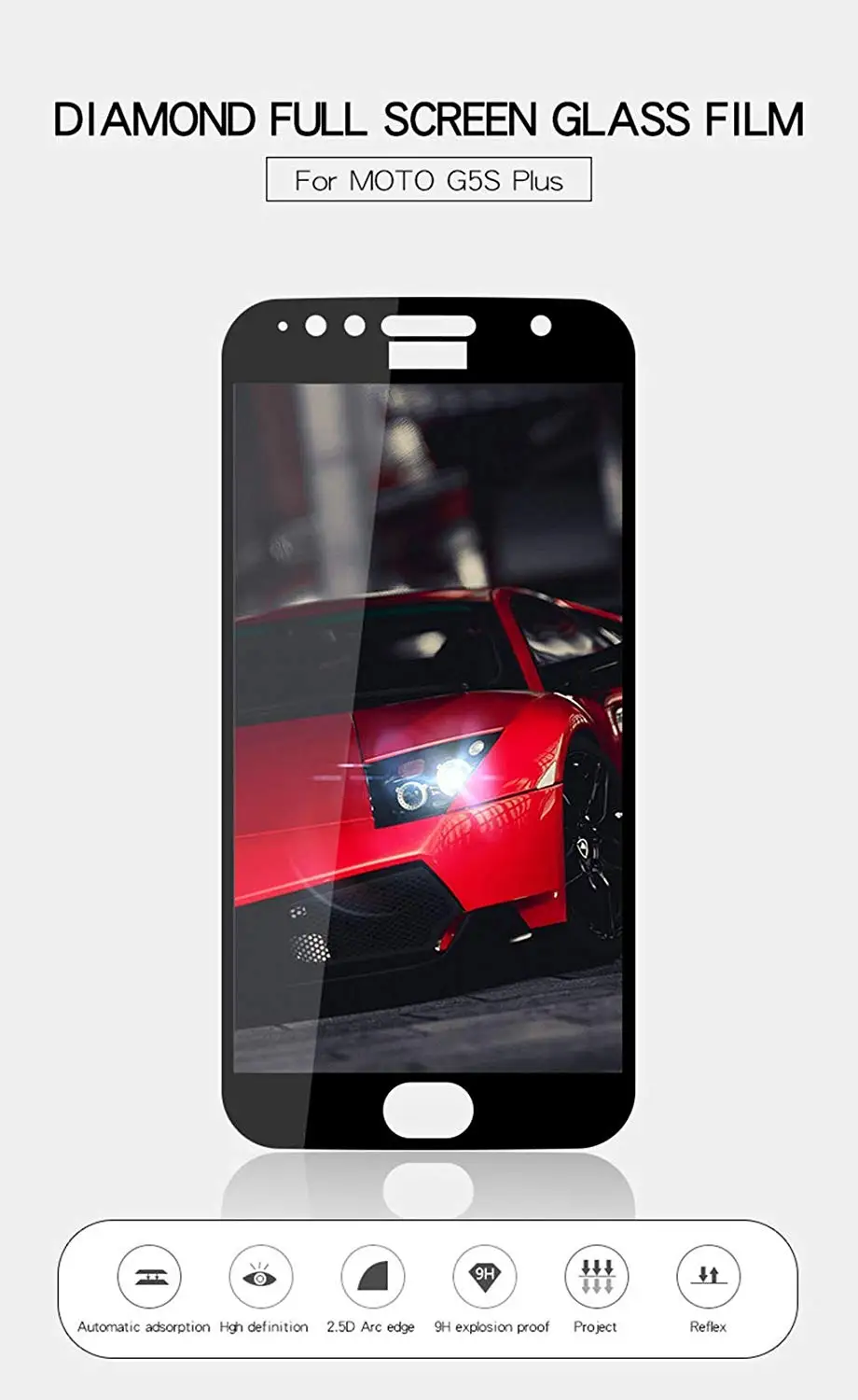 Tempered Glass For Moto Turbo 2 X4 Z Z2 Z3 Play Screen Protector For Moto X Play Z Z2 force P30 Protective Glass Film
Tempered Glass For Moto Turbo 2 X4 Z Z2 Z3 Play Screen Protector For Moto X Play Z Z2 force P30 Protective Glass Film