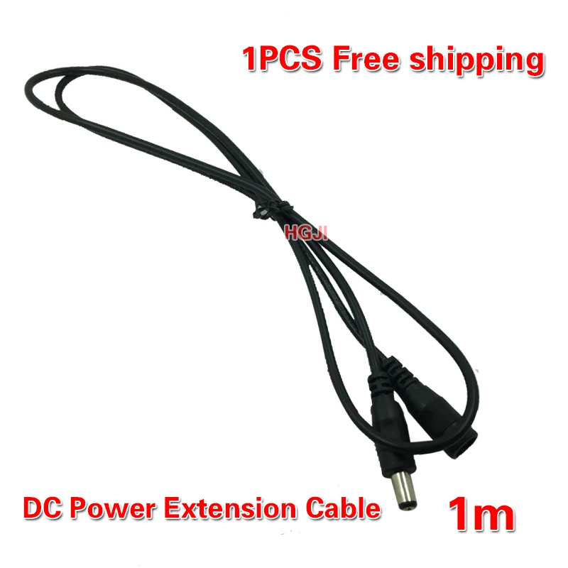 1PCS Free shipping DC Power Extension Cable 5.5mm x 2.1mm Male Female Cord 1 Meter 1mextension cable
1PCS Free shipping DC Power Extension Cable 5.5mm x 2.1mm Male Female Cord 1 Meter 1mextension cable