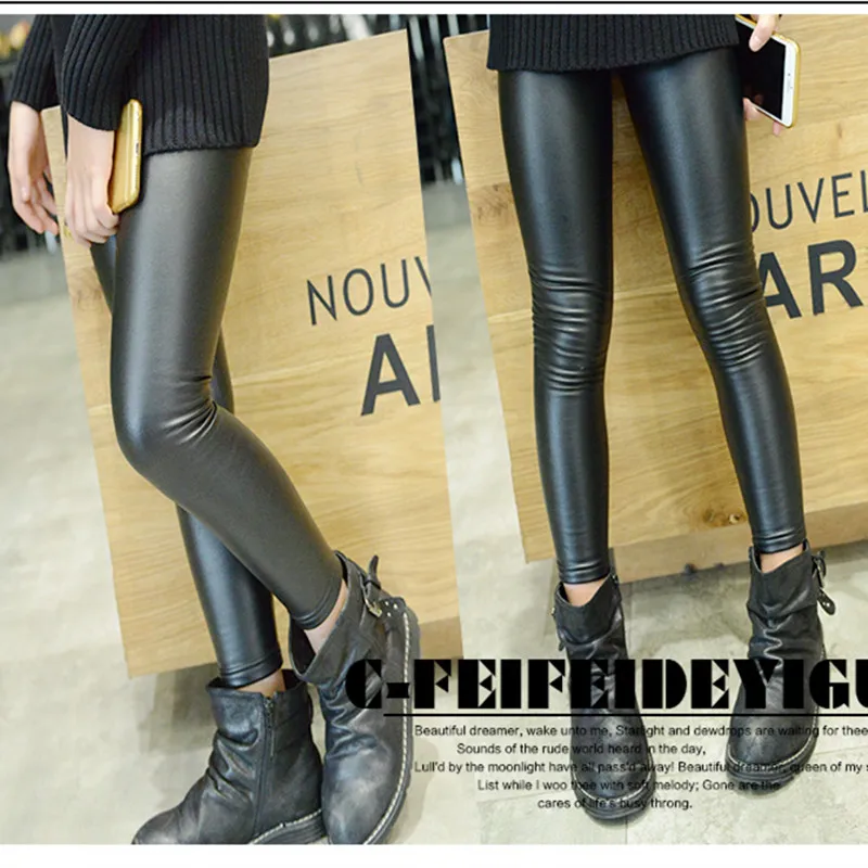 2-12Y kids leather pants girl legging girls thicken pants warm kid legging/leggins black child legging vestido infantil Skinny
2-12Y kids leather pants girl legging girls thicken pants warm kid legging/leggins black child legging vestido infantil Skinny