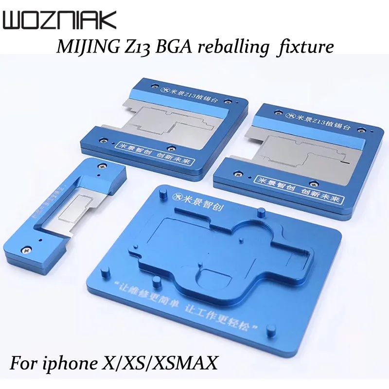 MECHANIC MRX- MICO Explosion-Proof Tin Jig Motherboard Repair Fixture Layered Degluing Fixture For iPhone X XS XS MAX
MECHANIC MRX- MICO Explosion-Proof Tin Jig Motherboard Repair Fixture Layered Degluing Fixture For iPhone X XS XS MAX