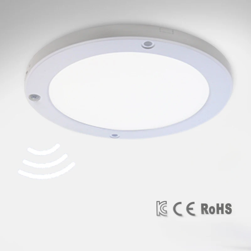 18W LED Panel Light Ceiling Lights Smart Human Body Infrared Motion Ceiling Lamp Home Decoration Ceiling Lamp