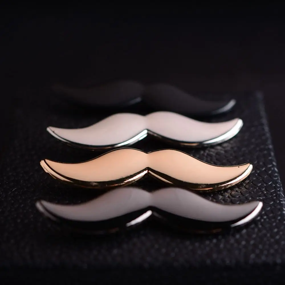 New Fashion Alloy Material Mustache Shape Tie Clip Necktie Clasp Suit Clip Tie Clip Fit For Men Wedding Meeting Formal Occasions
New Fashion Alloy Material Mustache Shape Tie Clip Necktie Clasp Suit Clip Tie Clip Fit For Men Wedding Meeting Formal Occasions