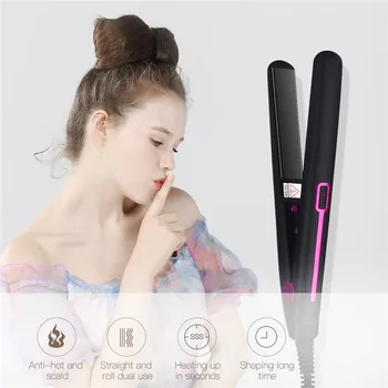Professional Hair Straightener Hair Curler Aluminum Alloy Thermostatic Electric Hair Straightening Curling Iron Flat Iron Styler
Professional Hair Straightener Hair Curler Aluminum Alloy Thermostatic Electric Hair Straightening Curling Iron Flat Iron Styler
