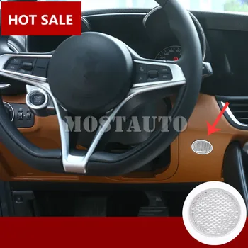 For Alfa Romeo Giulia Interior Driver s Side Speaker Frame Trim Cover 2017-2019 1pcs
For Alfa Romeo Giulia Interior Driver s Side Speaker Frame Trim Cover 2017-2019 1pcs