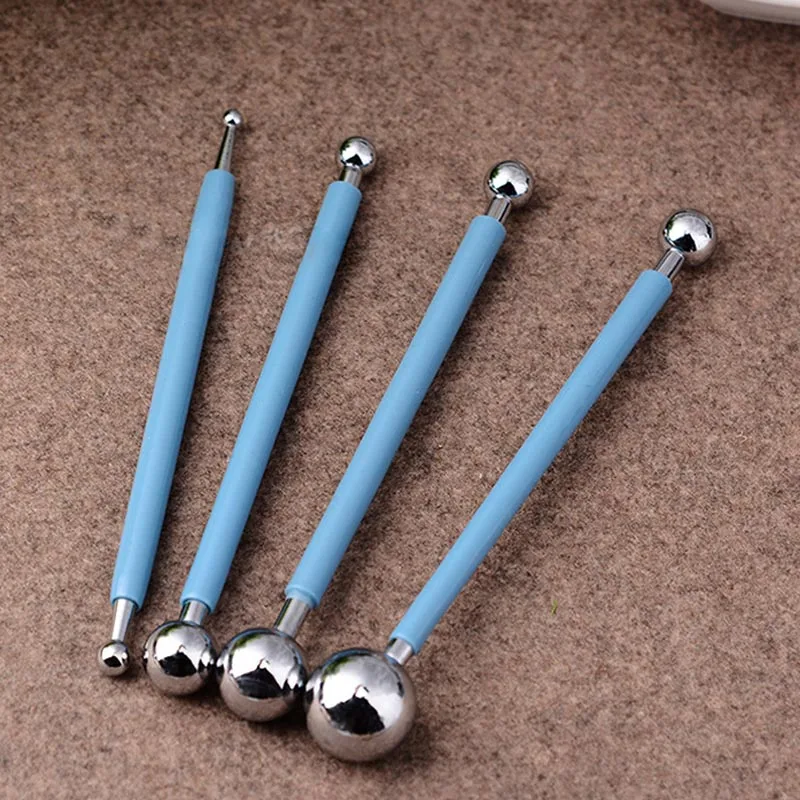Professional DIY Stainless Steel Polymer Clay Tools Tool Sculpture Tools Toys For Clay Carving Molding Ball Stylus Sticks
Professional DIY Stainless Steel Polymer Clay Tools Tool Sculpture Tools Toys For Clay Carving Molding Ball Stylus Sticks