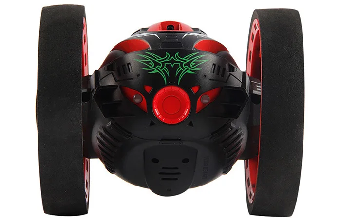 Mini Bounce Car 2.4GHz RC Car with Flexible Wheels Rotation LED Light Remote Control Robot Car Toys for Gifts
Mini Bounce Car 2.4GHz RC Car with Flexible Wheels Rotation LED Light Remote Control Robot Car Toys for Gifts
