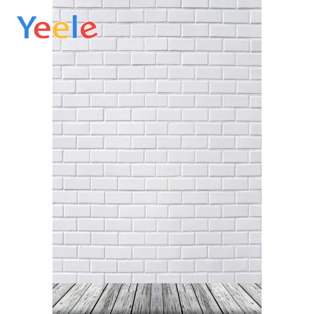 White Brick Wall Photography Backdrops Wooden Floor Backgrounds for Pet Toy Photo Studio Baby Shower Newborn Children Photophone
White Brick Wall Photography Backdrops Wooden Floor Backgrounds for Pet Toy Photo Studio Baby Shower Newborn Children Photophone