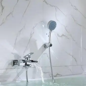 New arrival Rain Shower Faucetsexposed shower tap chrome Brass Bath Shower Faucet Set bathtub faucet 95001F
New arrival Rain Shower Faucetsexposed shower tap chrome Brass Bath Shower Faucet Set bathtub faucet 95001F